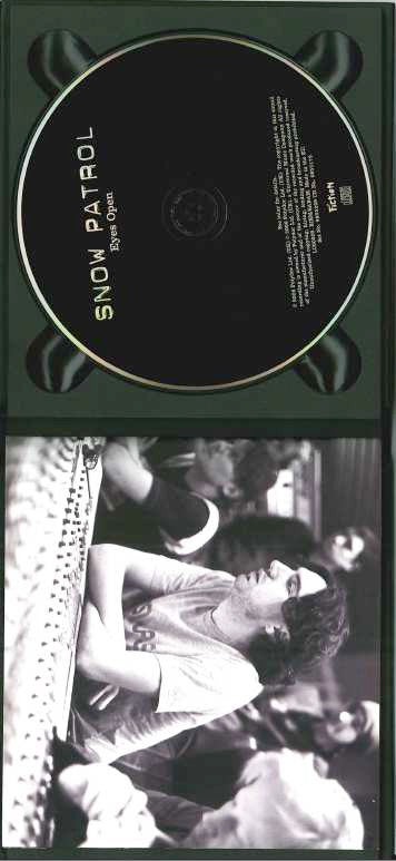Snow Patrol : Eyes Open (CD, Album + DVD + Ltd)