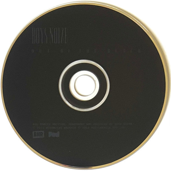 Boys Noize : Out Of The Black (CD, Album, Dlx)