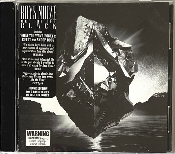 Boys Noize : Out Of The Black (CD, Album, Dlx)