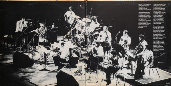 Don Burrows And The Brazilian Connection Featuring Brazilian Guitarists Burnier & Cartier*, The Don Burrows Quintet, George Golla And The Sydney String Quartet : Don Burrows And The Brazilian Connection (2xLP, Album, Gat)