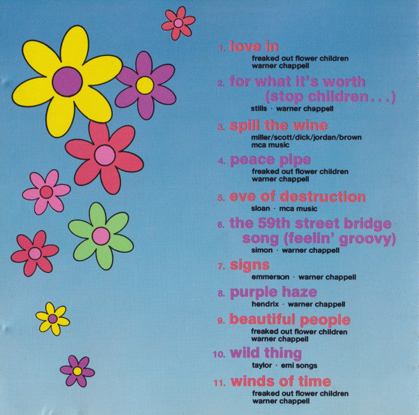 Freaked Out Flower Children : Love In (CD, Album)
