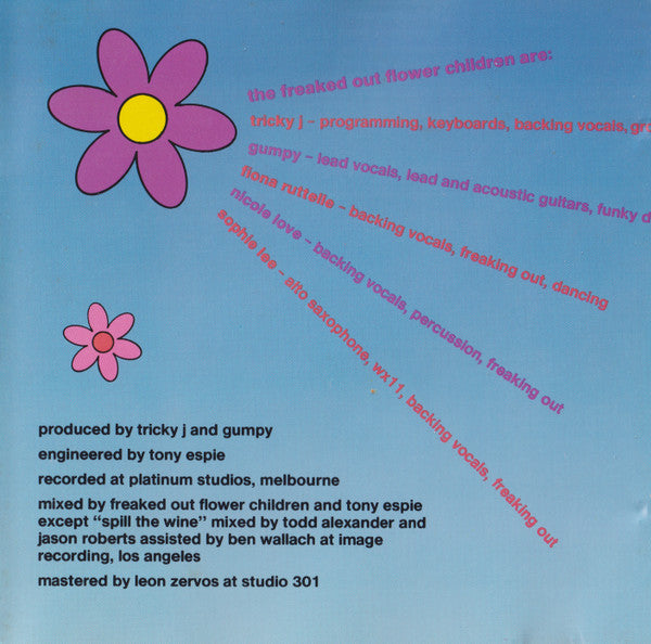 Freaked Out Flower Children : Love In (CD, Album)