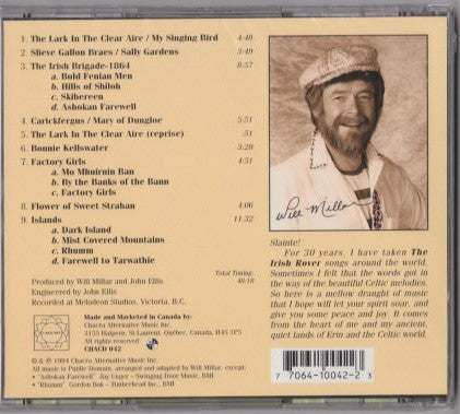 Will Millar : The Lark In The Clear Aire (CD, Album)