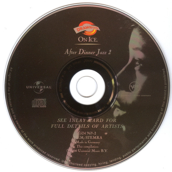 Various : Verve Master Edition Drambuie - After Dinner Jazz 2 (CD, Comp)