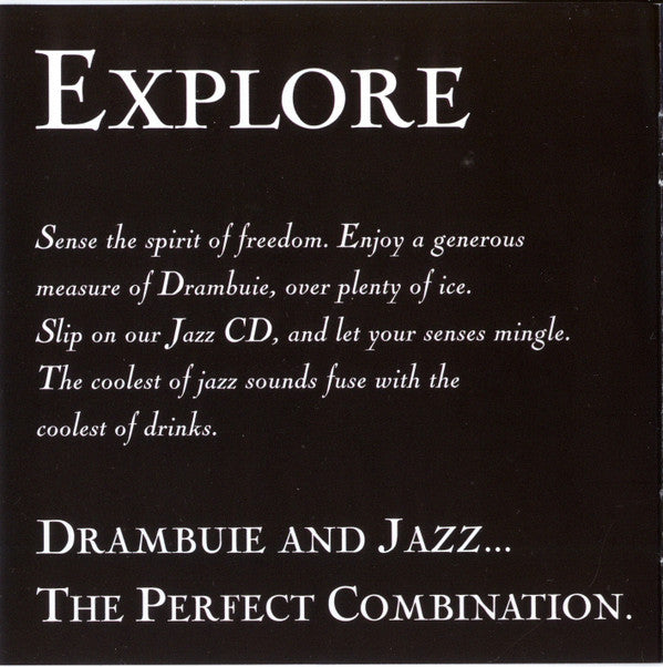 Various : Verve Master Edition Drambuie - After Dinner Jazz 2 (CD, Comp)