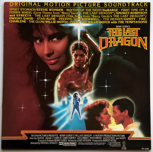 Various : Berry Gordy's The Last Dragon (Original Motion Picture Soundtrack) (LP)