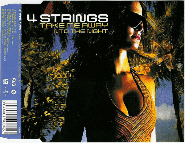 4 Strings : Take Me Away (Into The Night) (CD, Maxi)