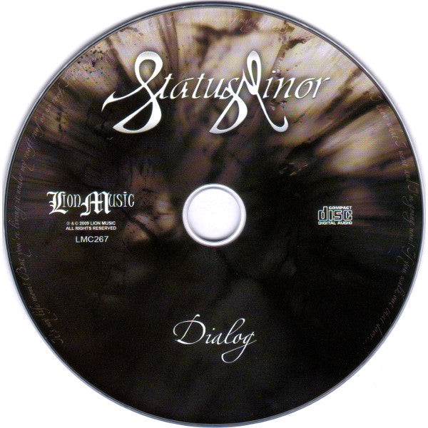 Status Minor : Dialog (CD, Album)