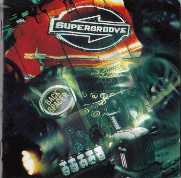 Supergroove : Backspacer (CD, Album)