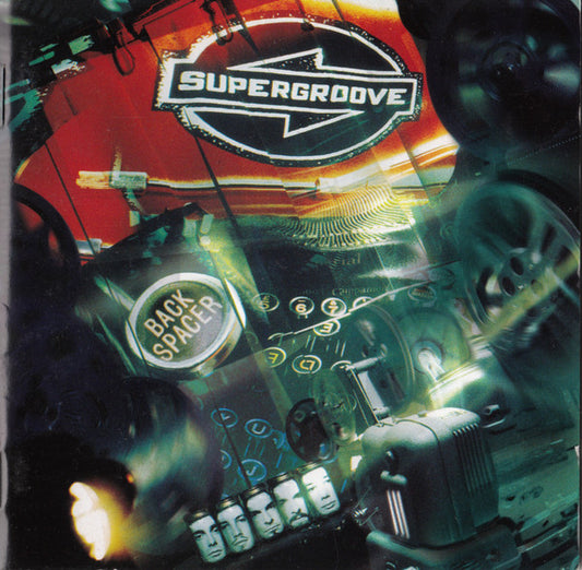 Supergroove : Backspacer (CD, Album)