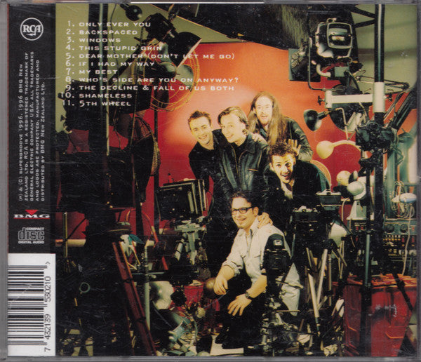 Supergroove : Backspacer (CD, Album)