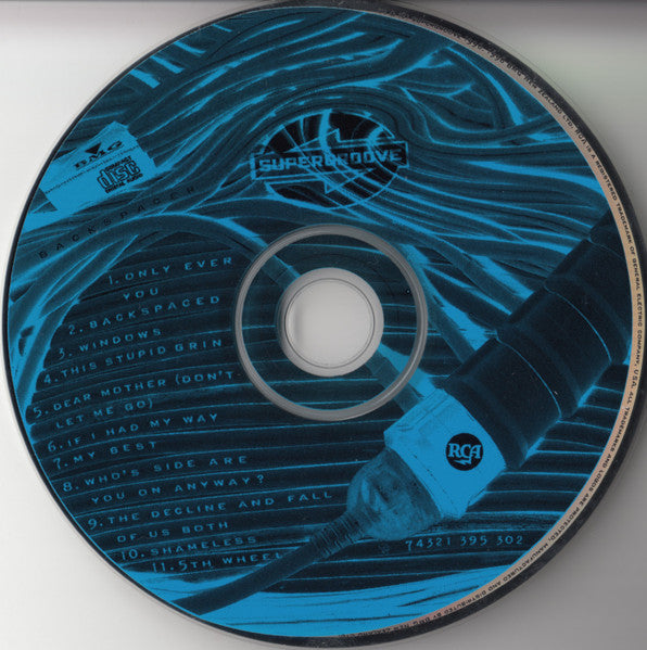 Supergroove : Backspacer (CD, Album)