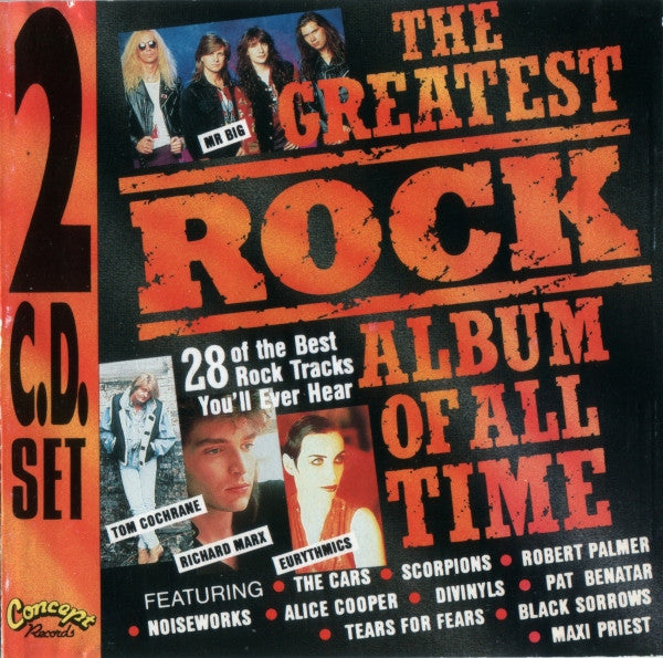 Various : The Greatest Rock Album Of All Time (2xCD, Comp)