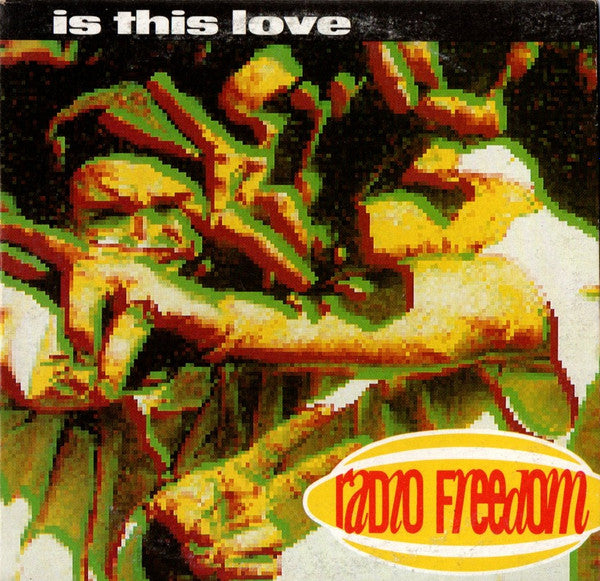 Radio Freedom : Is This Love (CD, Single)