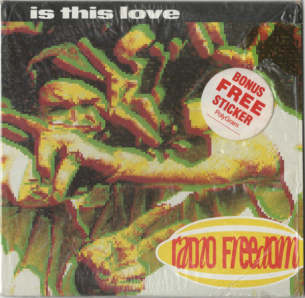 Radio Freedom : Is This Love (CD, Single)