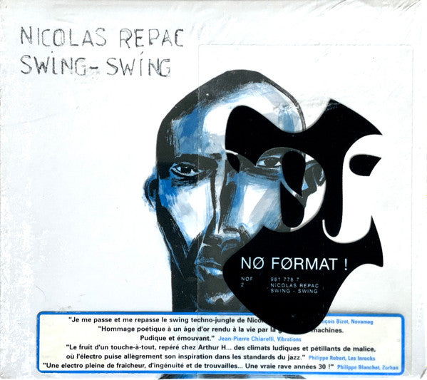 Nicolas Repac : Swing-Swing (CD, Album)