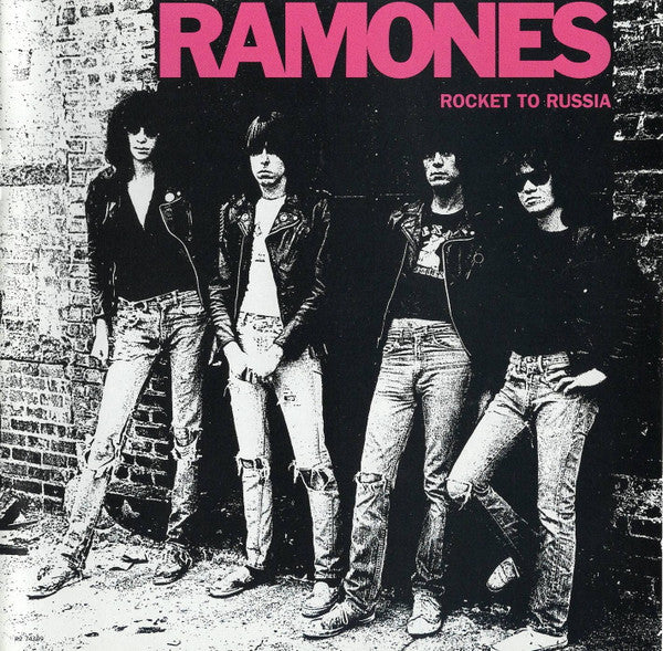 Ramones : Rocket To Russia (CD, Album, RE, RM, RP)