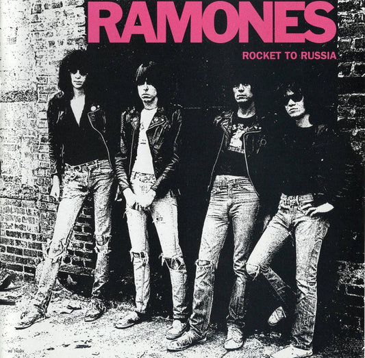 Ramones : Rocket To Russia (CD, Album, RE, RM, RP)