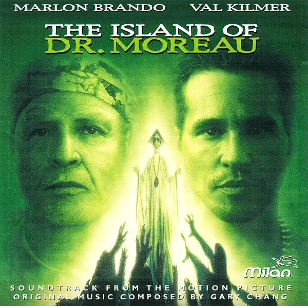 Various : The Island Of Dr. Moreau (Soundtrack From The Motion Picture) (CD, Album)