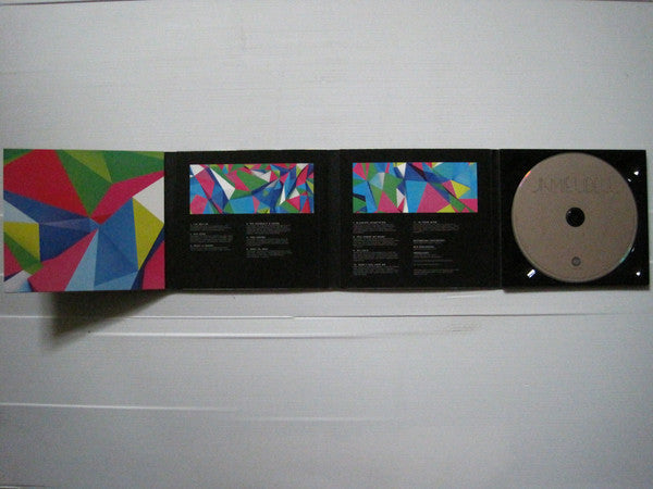Jamie Lidell : Jamie Lidell (CD, Album, Dig)