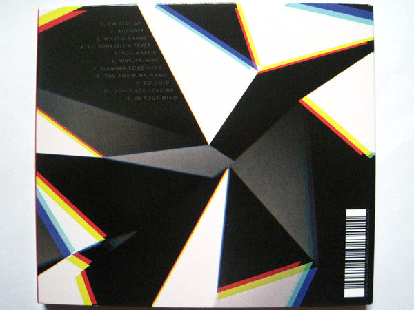 Jamie Lidell : Jamie Lidell (CD, Album, Dig)