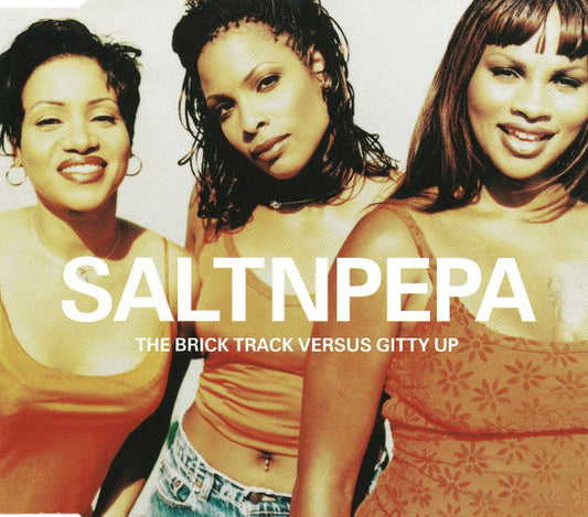 Saltnpepa* : The Brick Track Versus Gitty Up (CD, Single)