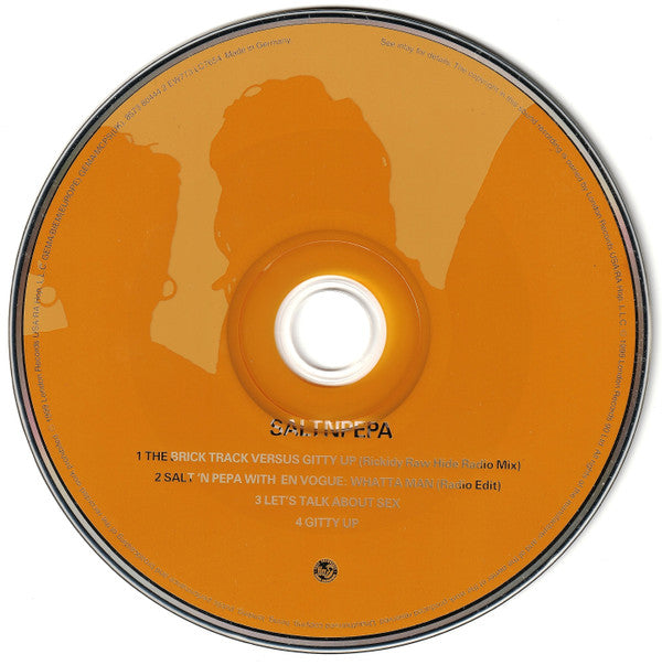 Salt 'N' Pepa : The Brick Track Versus Gitty Up (CD, Single)