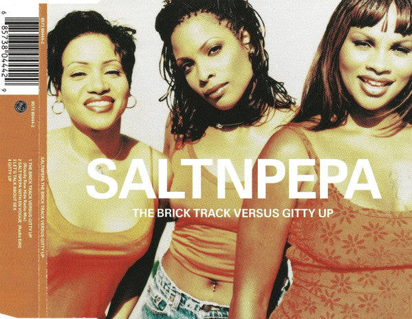 Salt 'N' Pepa : The Brick Track Versus Gitty Up (CD, Single)
