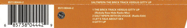 Saltnpepa* : The Brick Track Versus Gitty Up (CD, Single)