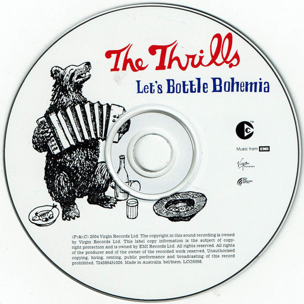 The Thrills : Let's Bottle Bohemia (CD, Album, Copy Prot.)