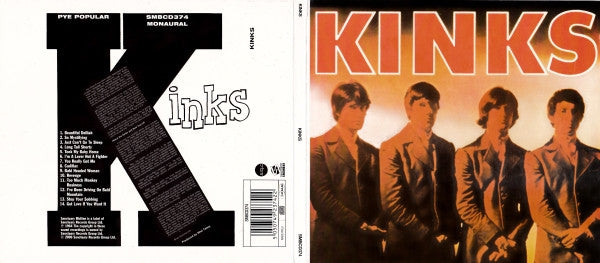 The Kinks : Kinks (CD, Album, RE, RM, Dig)