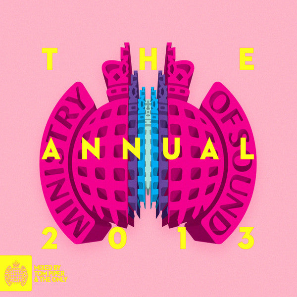 The Only (2) & Tom Piper : The Annual 2013 (2xCD, Mixed)