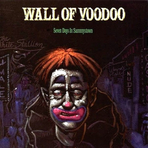 Wall Of Voodoo : Seven Days In Sammystown (CD, Album)