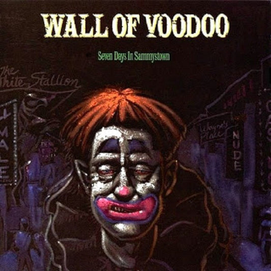 Wall Of Voodoo : Seven Days In Sammystown (CD, Album)