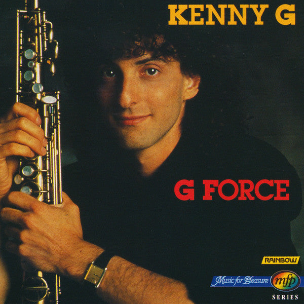 Kenny G (2) : G Force (CD, Album, RE)