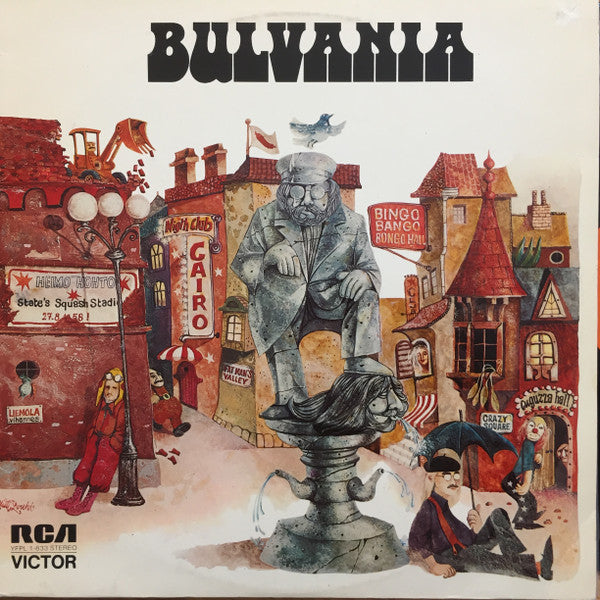 Hullujussi : Bulvania (LP, Album)