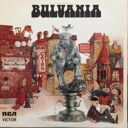 Hullujussi : Bulvania (LP, Album)