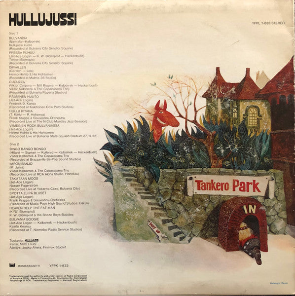 Hullujussi : Bulvania (LP, Album)