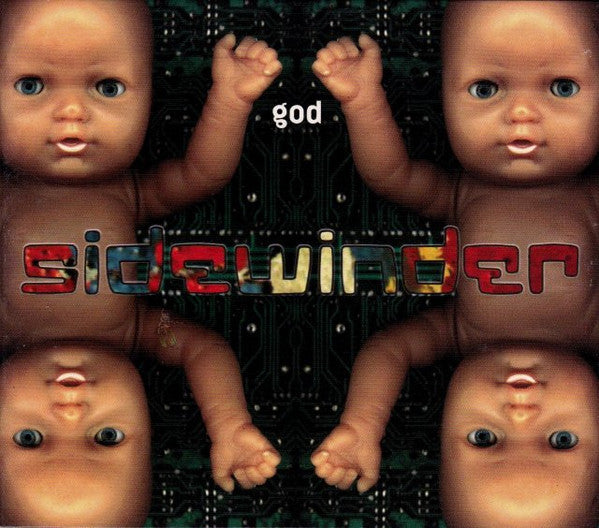 Sidewinder (5) : God (CD, Single, Dig)