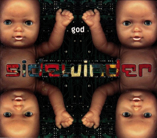 Sidewinder (5) : God (CD, Single, Dig)