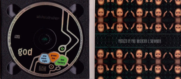 Sidewinder (5) : God (CD, Single, Dig)