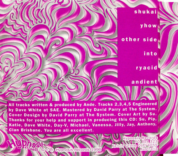 Ande* : 6 Track Mind (CD, Album)