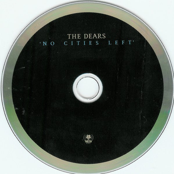 The Dears : No Cities Left (CD, Album)