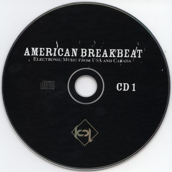 Various : American Breakbeat (Electronic Music From USA And Canada) (2xCD, Comp)