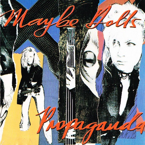 Maybe Dolls : Propaganda (CD, Album)