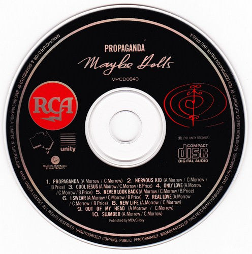 Maybe Dolls : Propaganda (CD, Album)