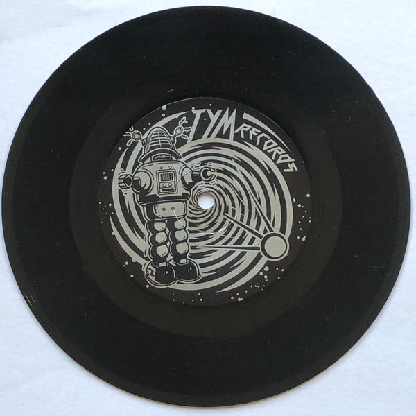 The Arcolas / Brat Farrar : Tym Records 6 (7")