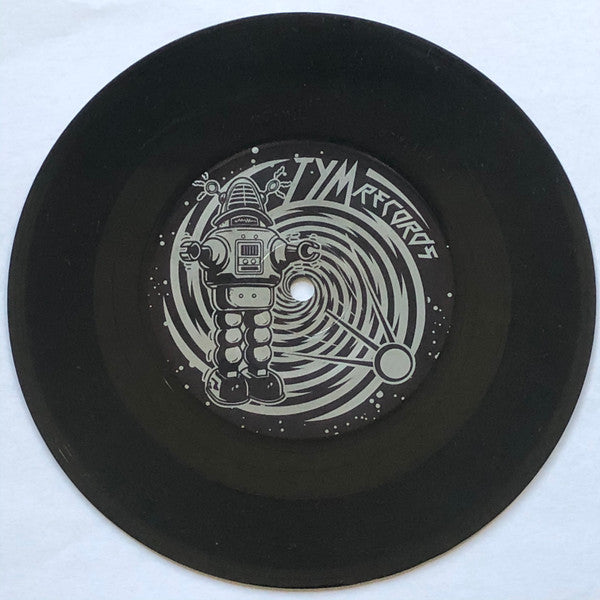 The Arcolas / Brat Farrar : Tym Records 6 (7")