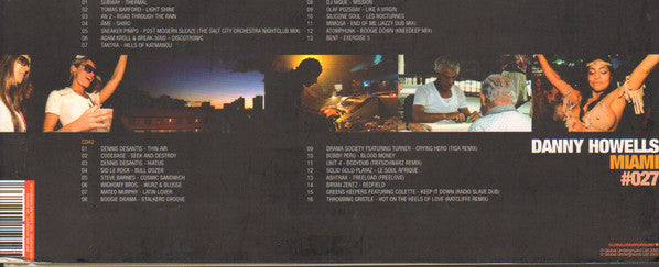 Danny Howells : Miami #027 (2xCD, Ltd, Mixed)