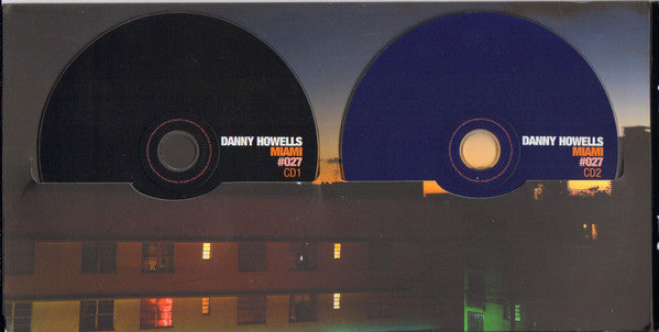 Danny Howells : Miami #027 (2xCD, Ltd, Mixed)